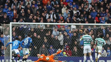 Rangers-Celtic derbisinde müthiş geri dönüş! 90. dakikada olay penaltı