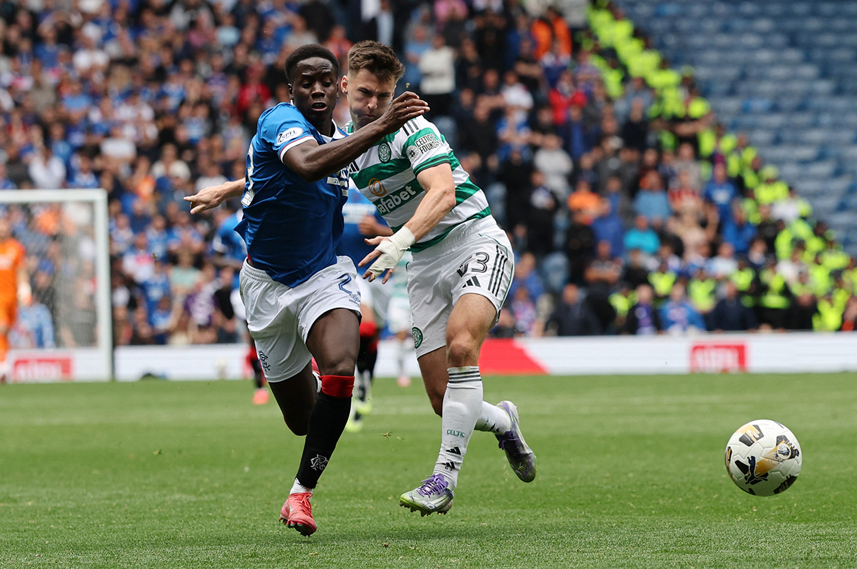 Rangers - Celtic derbisinde yıllar sonra bir ilk yaşandı