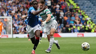 Rangers - Celtic derbisinde yıllar sonra bir ilk yaşandı