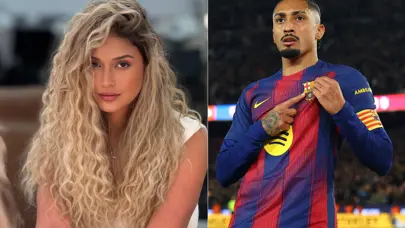 FIFA'nın açıkladığı yılın 11'i Raphinha'nın eşini çıldırttı: "Basketbolcu mu zannettiniz?"