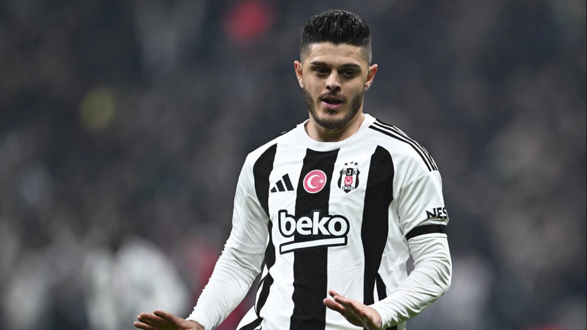 Milot Rashica, Beşiktaş'tan ayrılacak mı? Menajeri her şeyi açıkladı