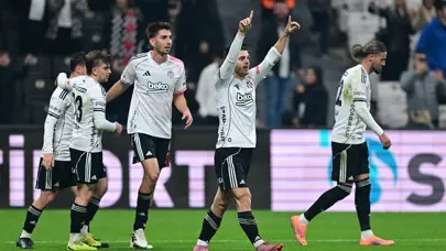Beşiktaş evindeki kabusu bitirdi: Rizespor'u tek golle yendiler