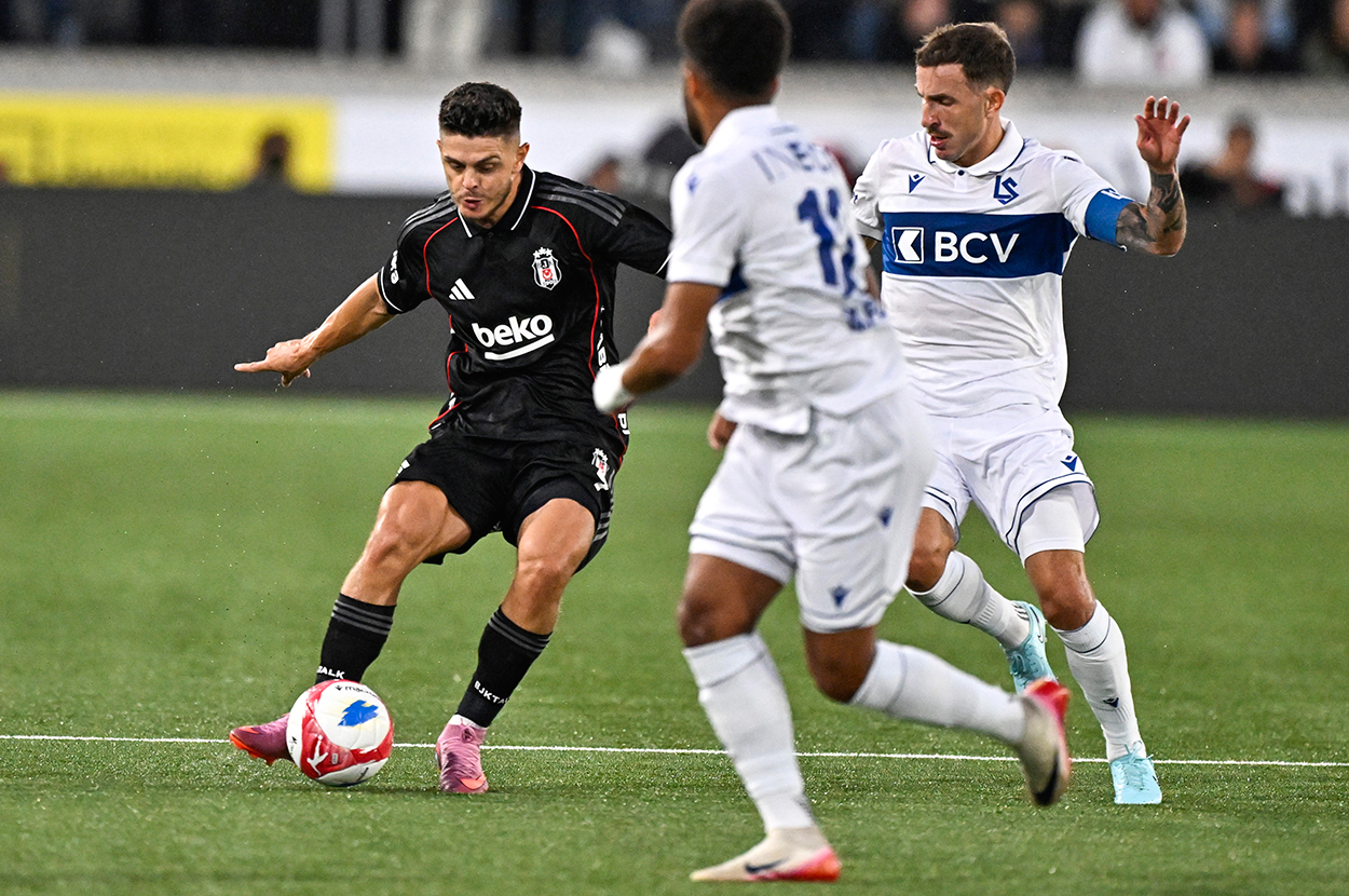 Beşiktaş, evine beraberlikle dönüyor: Tur avantajı Kartal'da