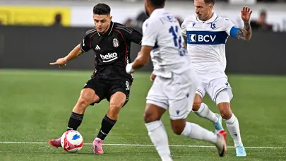 Beşiktaş, evine beraberlikle dönüyor: Tur avantajı Kartal'da