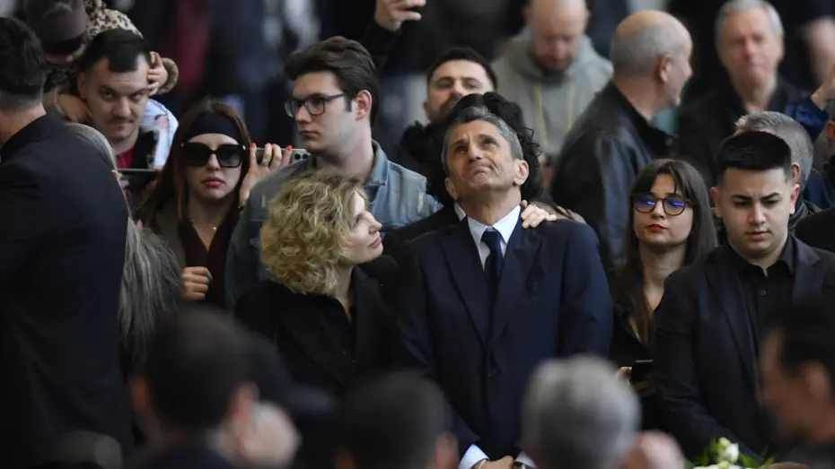 Rumen teknik adam Mircea Lucescu, son yolculuğuna uğurlandı - 2