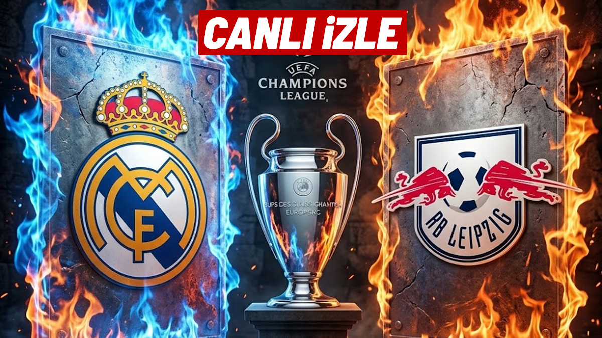 Canlı ve şifresiz izle | Real Madrid - Leipzig Şampiyonlar Ligi maçı saat kaçta, hangi kanalda?