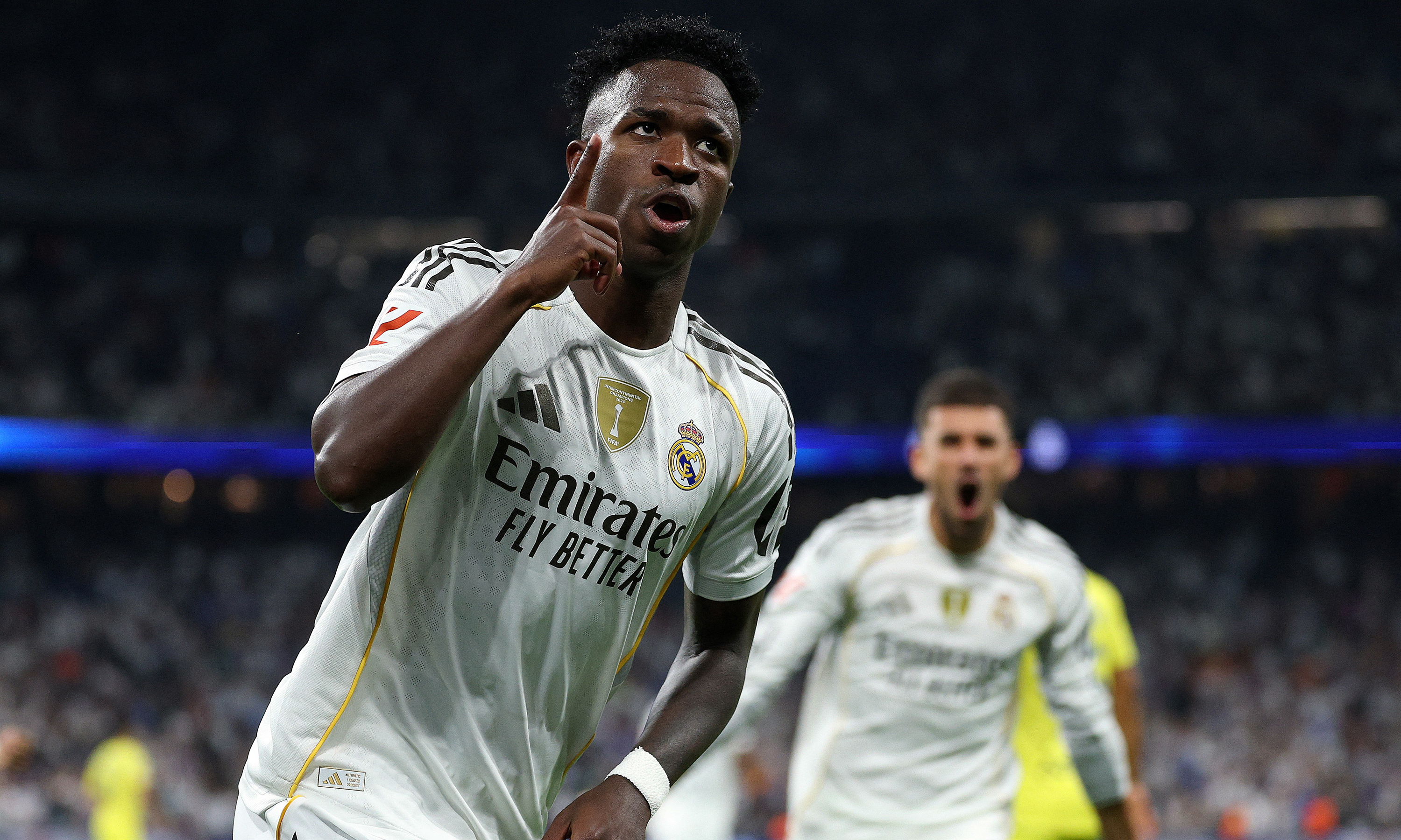 Real Madrid ikinci yarı açıldı