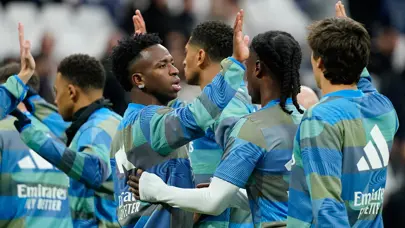 Real Madrid'in yıldızlarına sahaya çıkar çıkmaz büyük şok