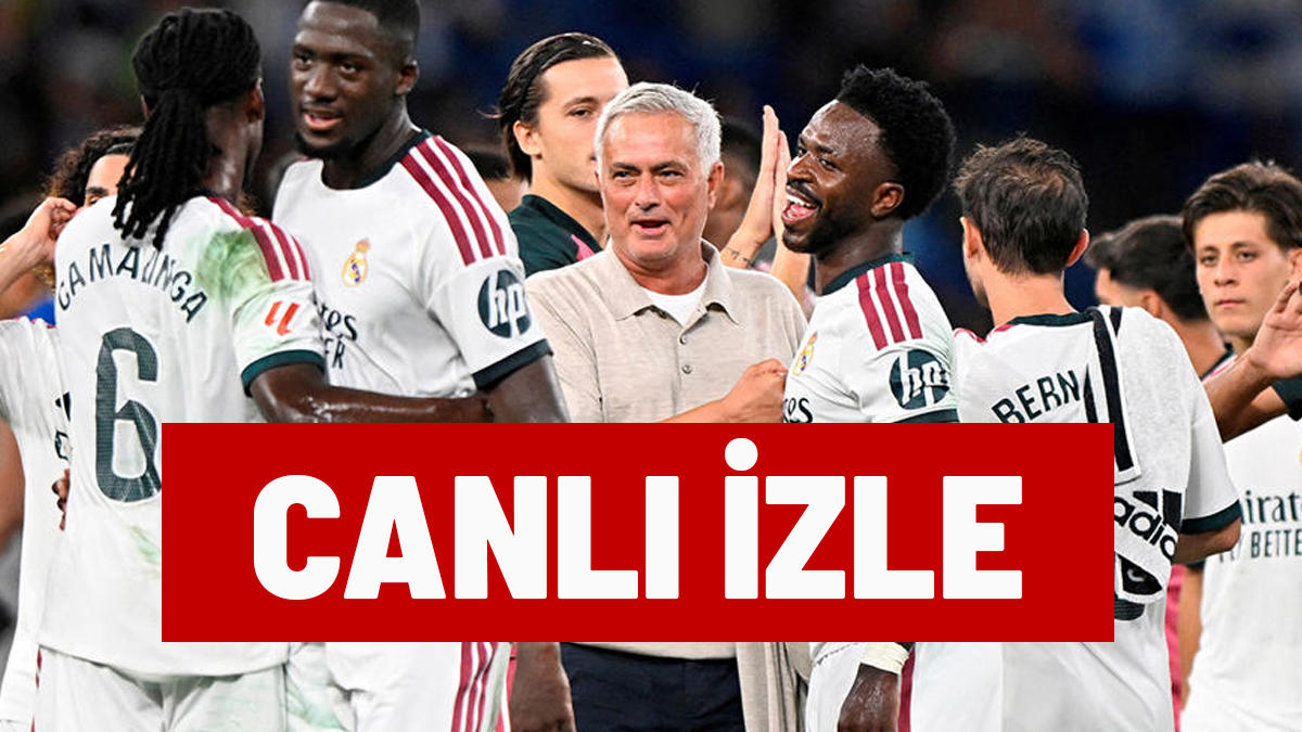 CANLI İZLE | Real Madrid-Real Sociedad maçı ne zaman, saat kaçta, hangi kanalda?