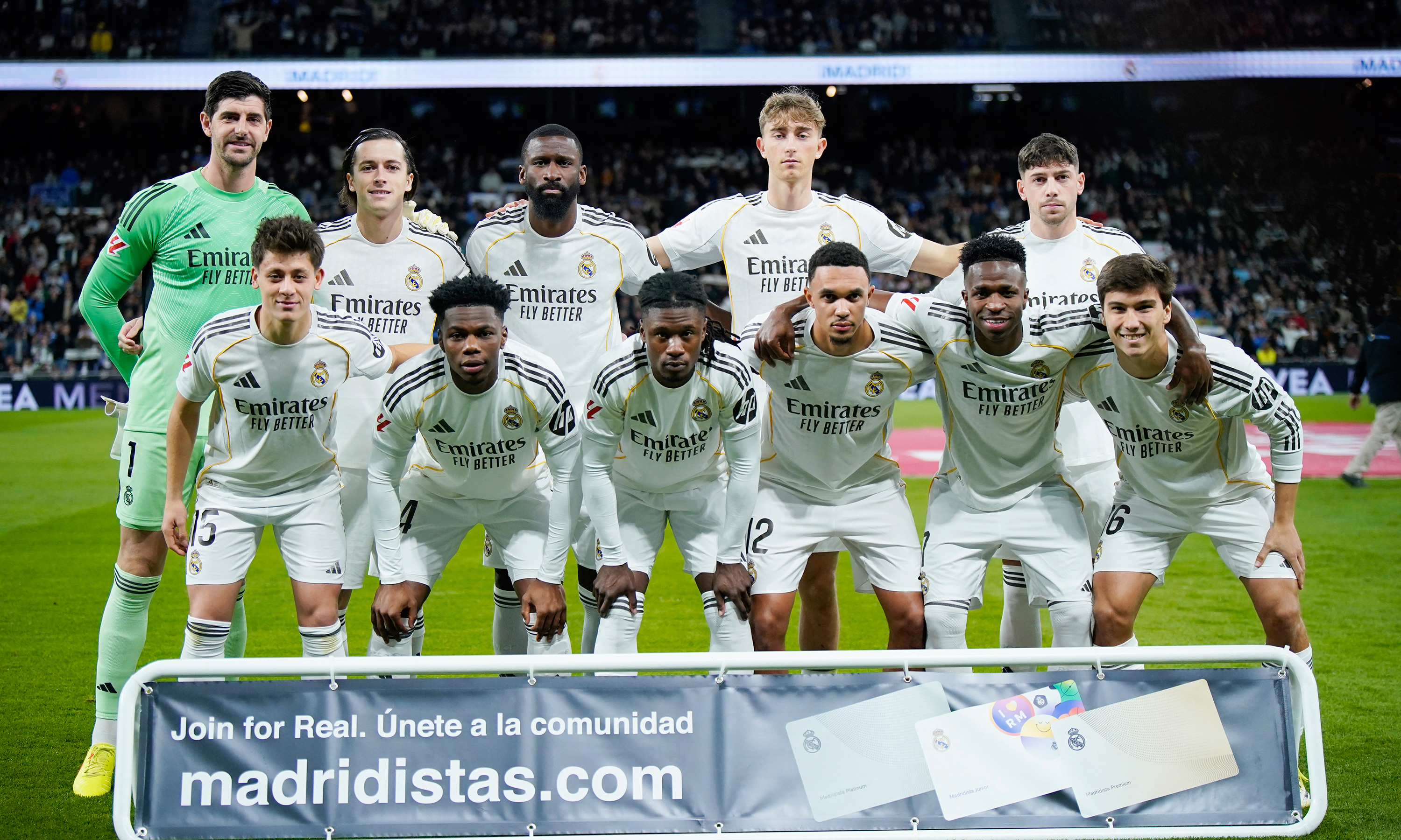 Real Madrid'den üst üste 8. galibiyet