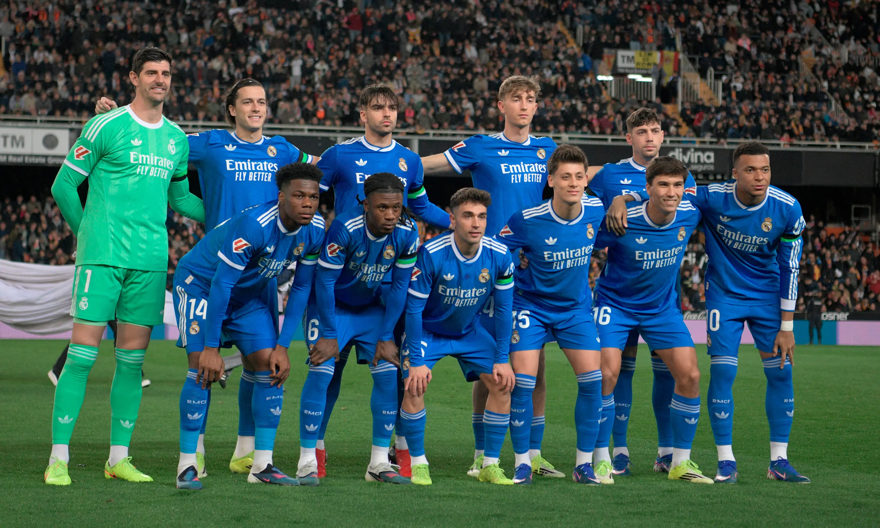 Real Madrid ikinci yarıda galibiyete uzandı