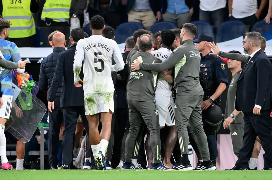 Lamine Yamal'dan böyle intikam aldı: Vinicius'un El Clasico'da dedikleri tek tek kameralara yansıdı - 4