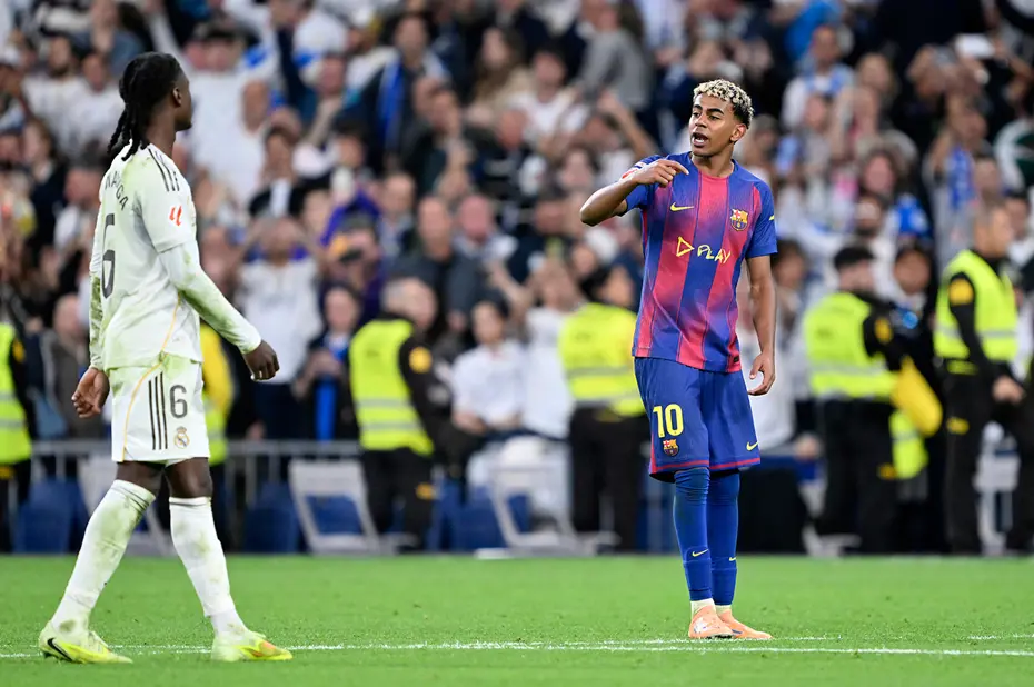 Lamine Yamal'dan böyle intikam aldı: Vinicius'un El Clasico'da dedikleri tek tek kameralara yansıdı - 2