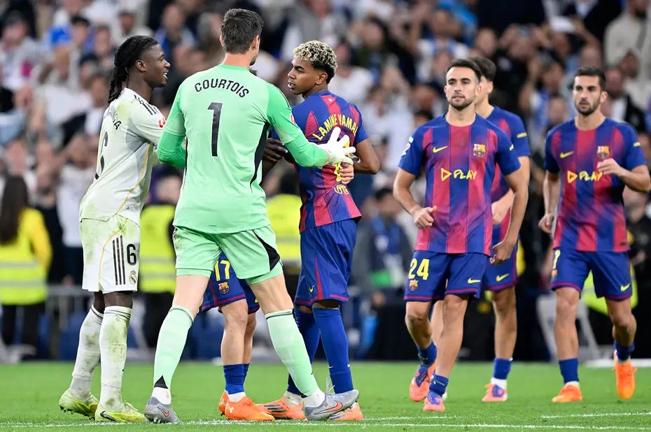 Lamine Yamal'dan böyle intikam aldı: Vinicius'un El Clasico'da dedikleri tek tek kameralara yansıdı - 3
