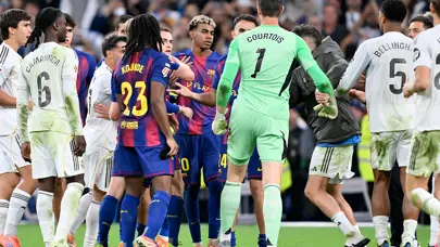 Lamine Yamal'dan böyle intikam aldı: Vinicius'un El Clasico'da dedikleri tek tek kameralara yansıdı