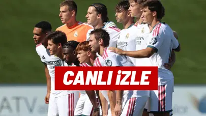 CANLI İZLE | Real Madrid - Fiorentina maçı ne zaman, saat kaçta, hangi kanalda?