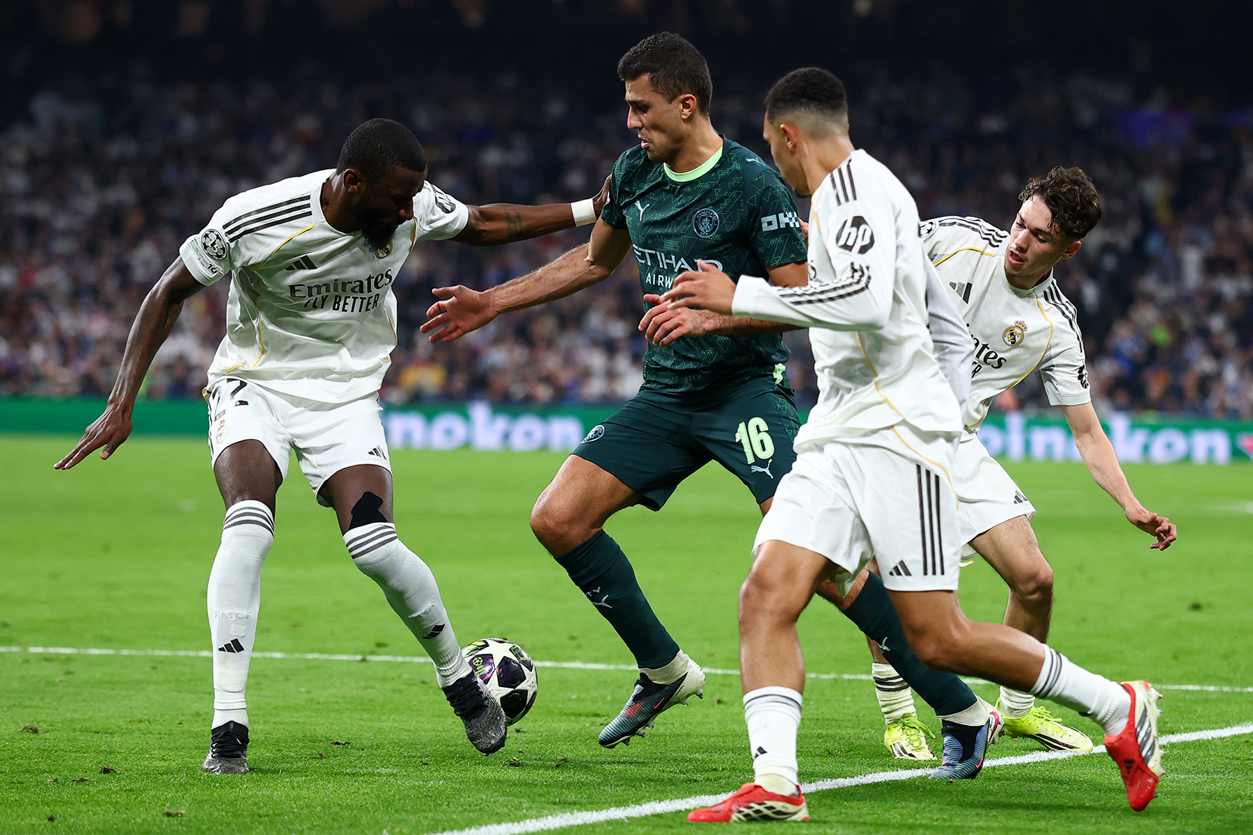 ŞAMPİYONLAR LİGİ | Manchester City-Real Madrid maçı ne zaman, saat kaçta, hangi kanalda? (Muhtemel 11'ler)