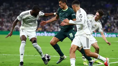 ŞAMPİYONLAR LİGİ | Manchester City-Real Madrid maçı ne zaman, saat kaçta, hangi kanalda? (Muhtemel 11'ler) ŞAMPİYONLAR LİGİ | Manchester City-Real Madrid maçı ne zaman, saat kaçta, hangi kanalda? (Muhtemel 11'ler)