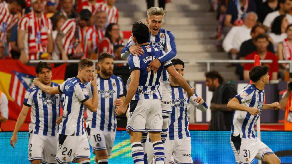 İspanya Kral Kupası'nda şampiyon Real Sociedad
