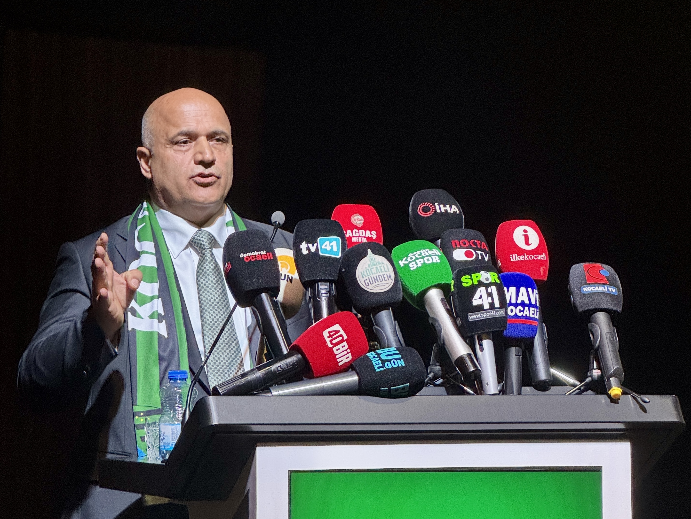 Kocaelispor'da başkan yeniden Recep Durul