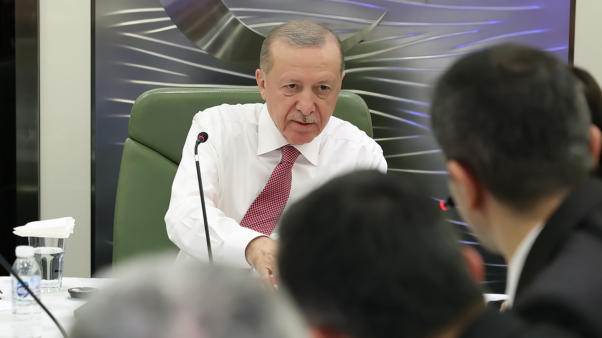 Cumhurbaşkanı Erdoğan'dan bahis operasyonuna ilişkin açıklama