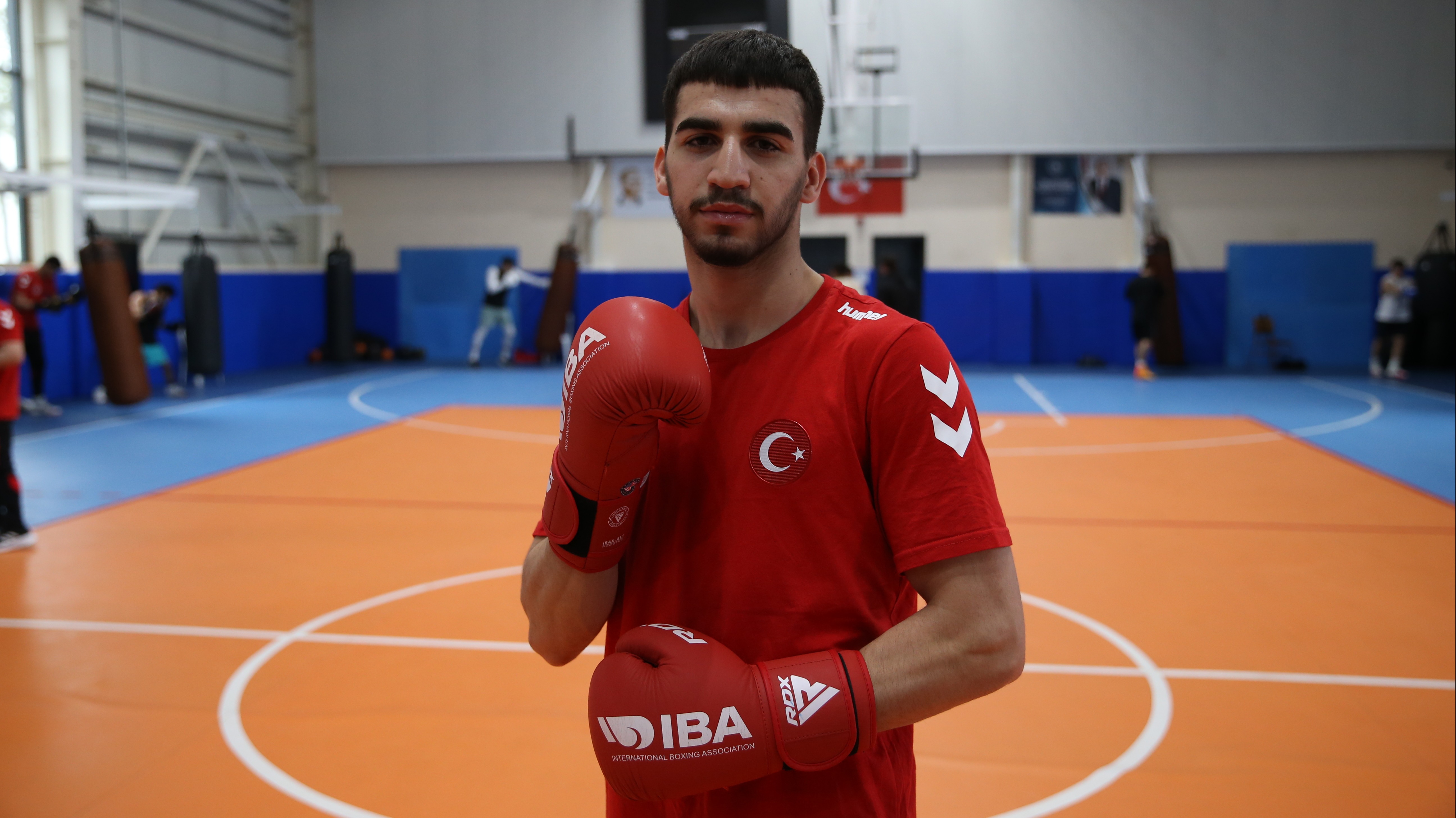 Refik Kartal, Akdeniz Oyunları'nda şampiyonluğu hedefliyor