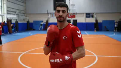 Refik Kartal, Akdeniz Oyunları'nda şampiyonluğu hedefliyor