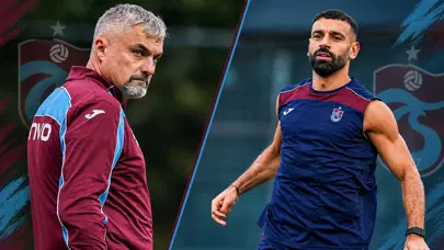 Thomas Reis'tan Beşiktaş derbisi öncesi Mohamed Salah kararı Thomas Reis'tan Beşiktaş derbisi öncesi Mohamed Salah kararı