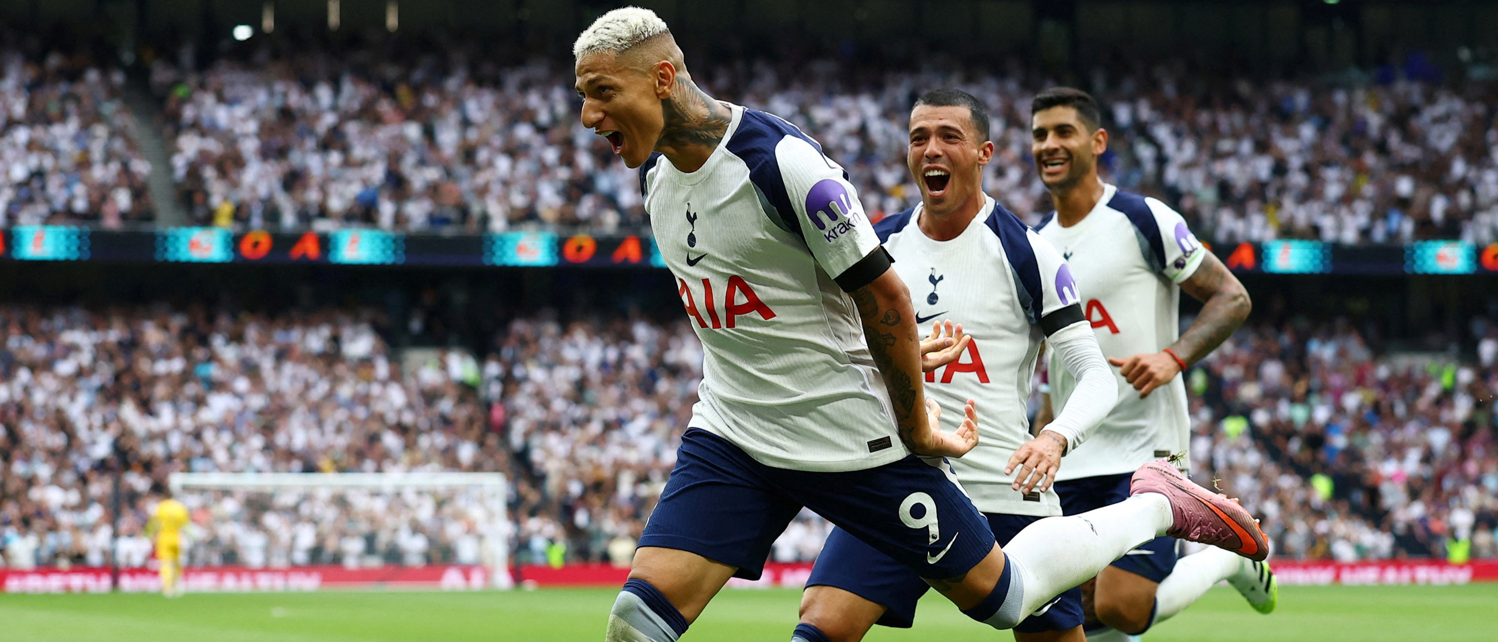 Tottenham yeni sezona hızlı başladı