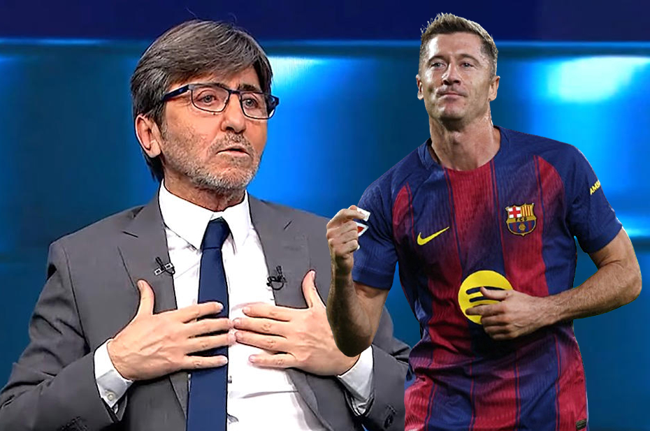 Ve Rıdvan Dilmen, Lewandowski'yi açıkladı: Çok net ifade kullandı
