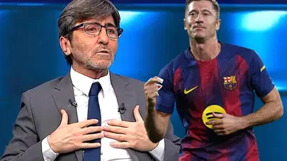 Ve Rıdvan Dilmen, Lewandowski'yi açıkladı: Çok net ifade kullandı