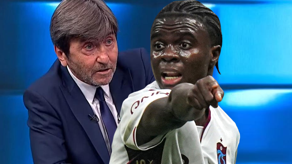 Herkes Rıdvan Dilmen'in derbi sonrası Oulai iddiasını konuşuyor: 2029'a kadar süre verdi