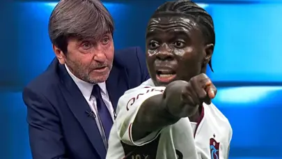 Herkes Rıdvan Dilmen'in derbi sonrası Oulai iddiasını konuşuyor: 2029'a kadar süre verdi