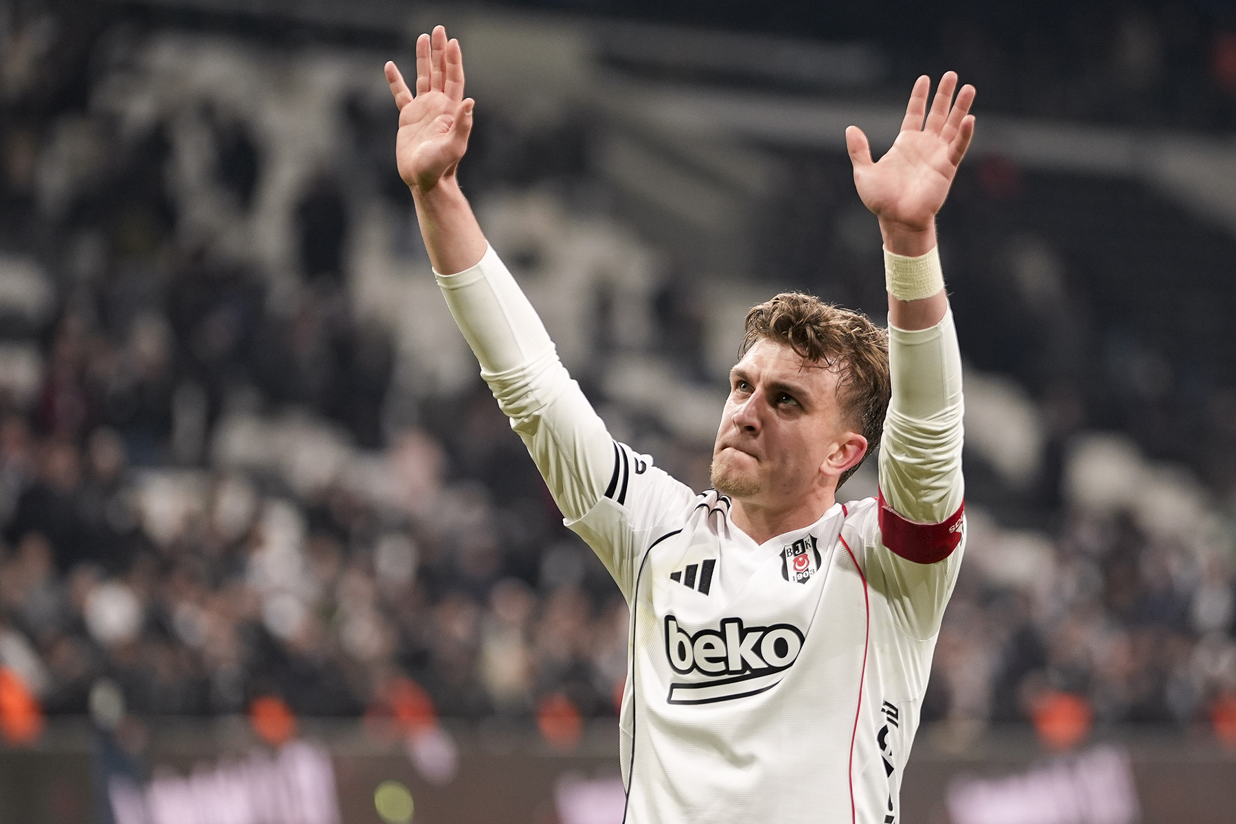 Rıdvan Yılmaz, "Her gece bunun hayalini kuruyorum" deyip Beşiktaş'taki hedefini açıkladı