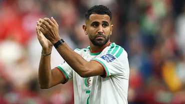 Cezayir'de bir dönemin sonu: Mahrez emeklilik kararını açıkladı