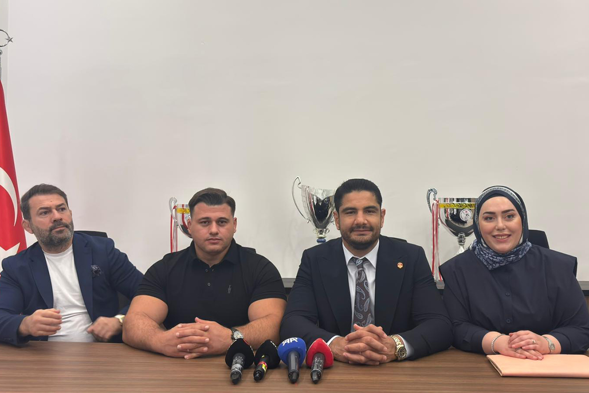 CAS'tan Rıza Kayaalp'e müjde