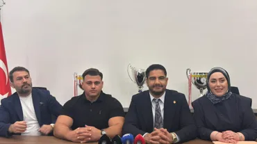 CAS'tan Rıza Kayaalp'e müjde