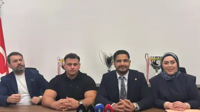 CAS'tan Rıza Kayaalp'e müjde