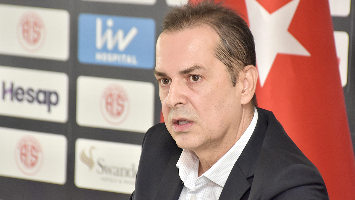 Başkan açıkladı: Antalyaspor'dan Fenerbahçe'ye transfer