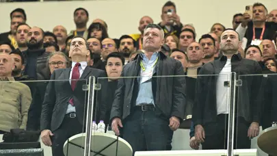 Antalyaspor maçı sonrası Sadettin Saran'dan tek cümlelik açıklama