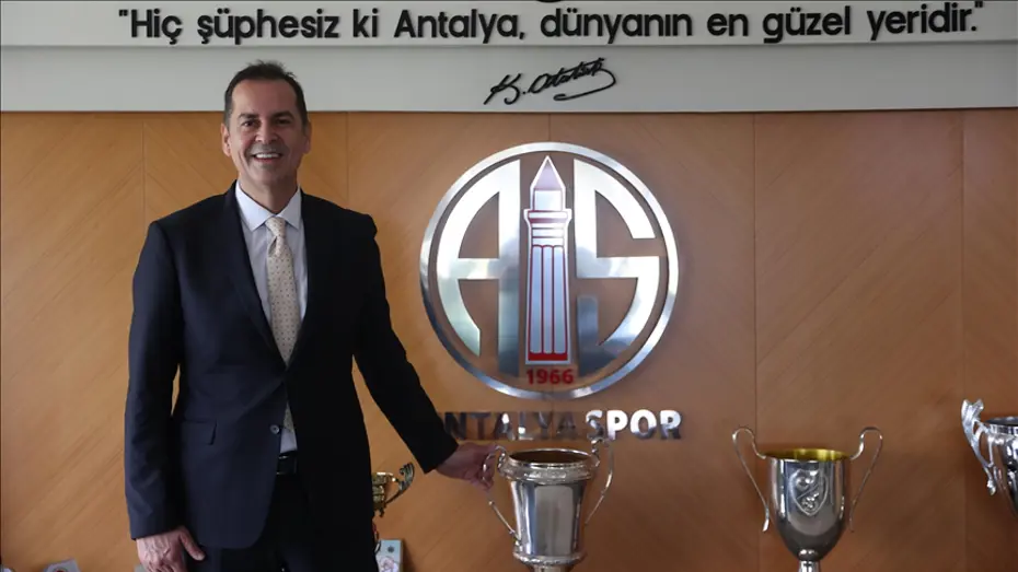 Antalyaspor Başkanı Perçin: "Fenerbahçe maçını kazanmak istiyoruz" - 2