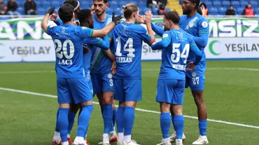 Rizespor seriye bağladı: Antalyaspor'u tek golle geçtiler