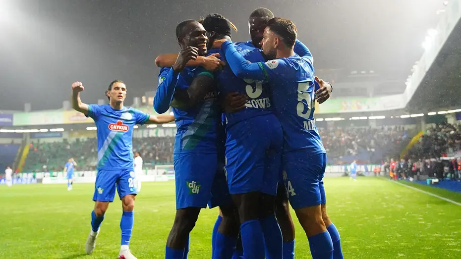 Trio'dan Rizespor-Beşiktaş maçı için olay yorum: 