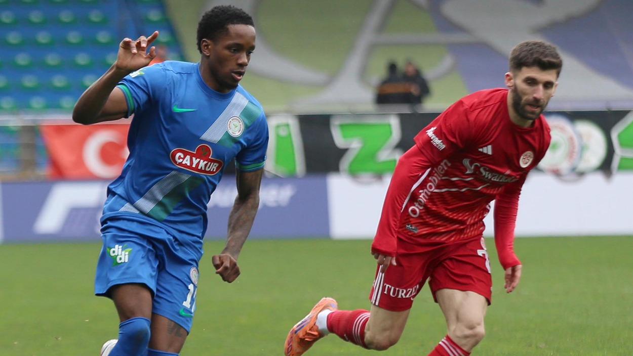 Çaykur Rizespor'da sakatlık: Mebude'nin son durumu belli oldu