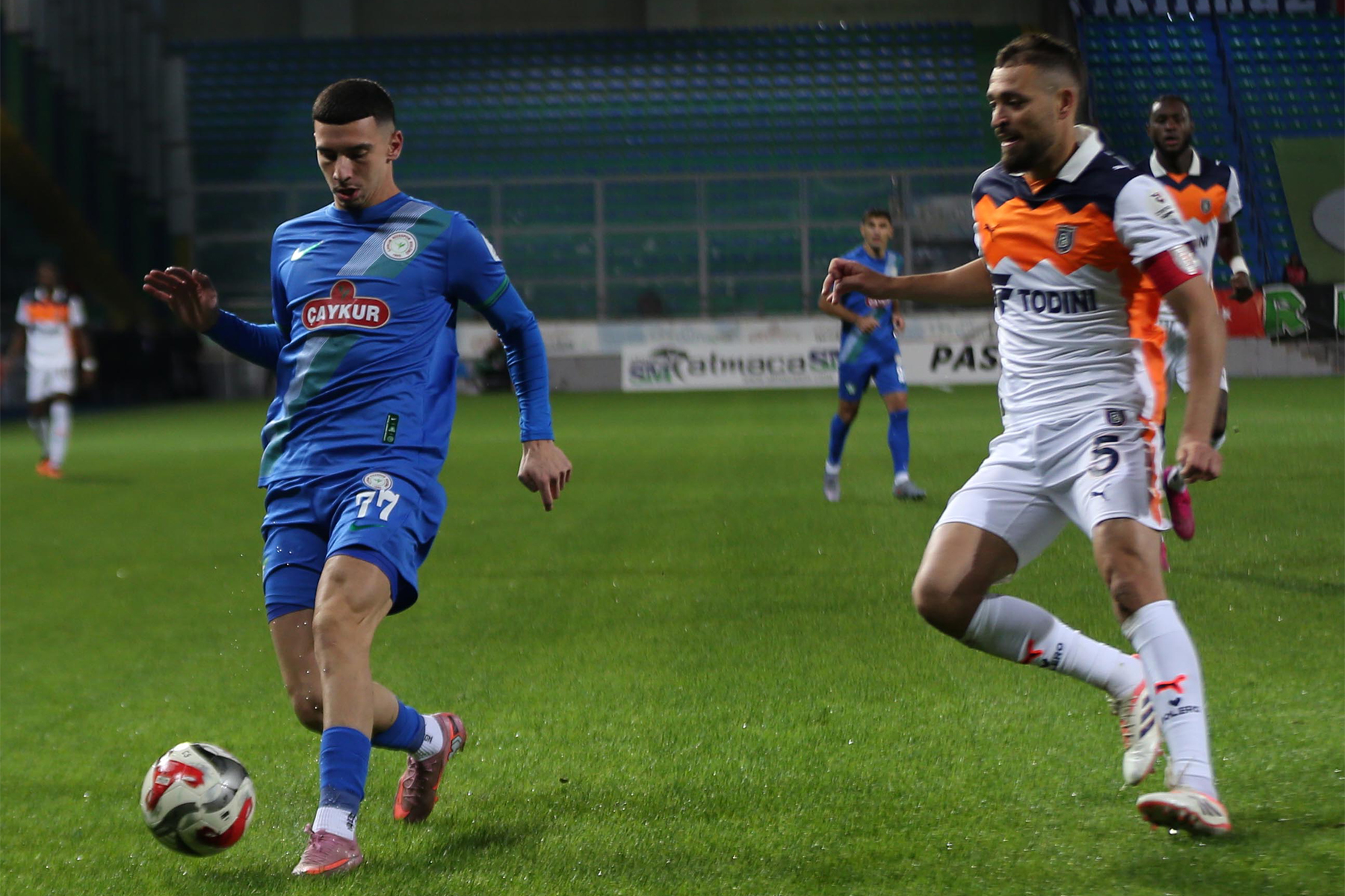 2025/26'dan Gelen Goller Nerede? Rize ve Başakşehir'den Ultra Güvenli 0-0!