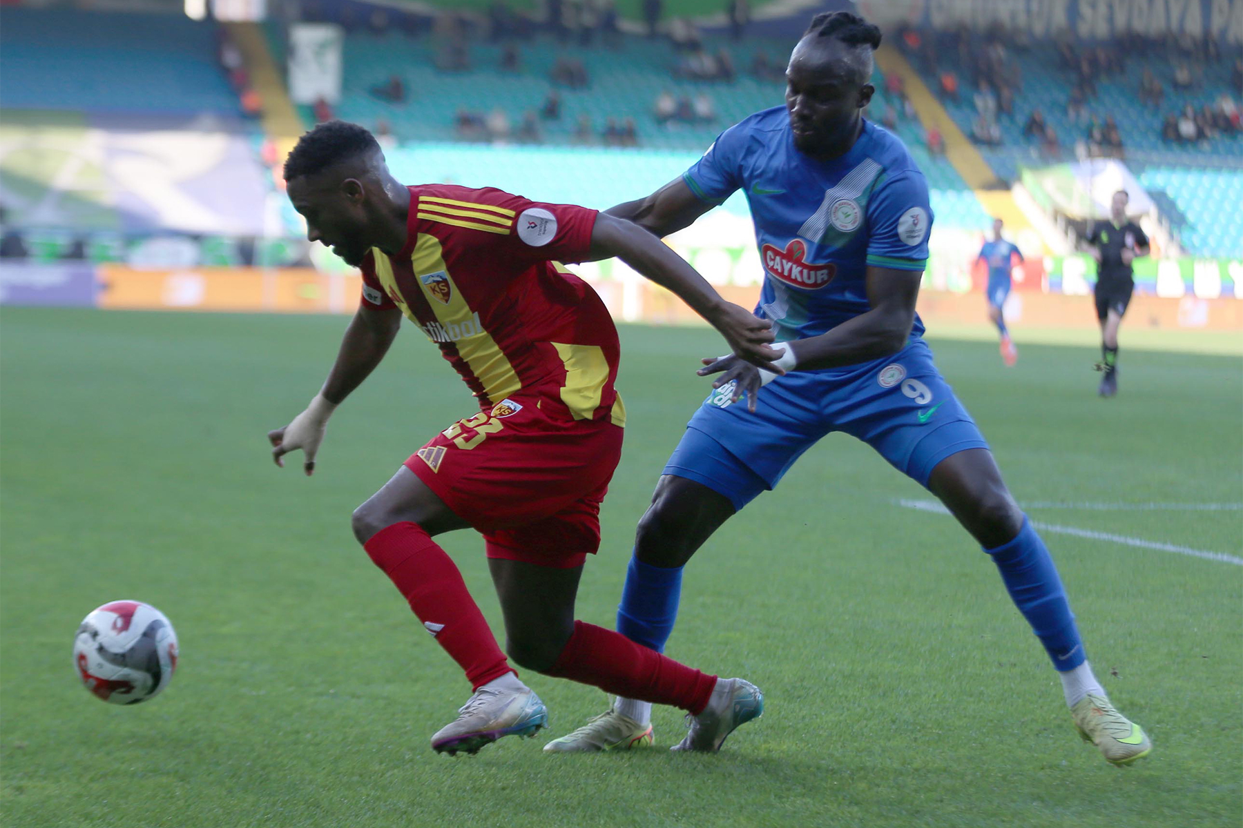 Kayserispor tek golle kazandı, bu sezon ilki yaşadı