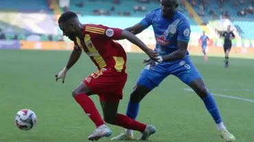 Kayserispor tek golle kazandı, bu sezon ilki yaşadı