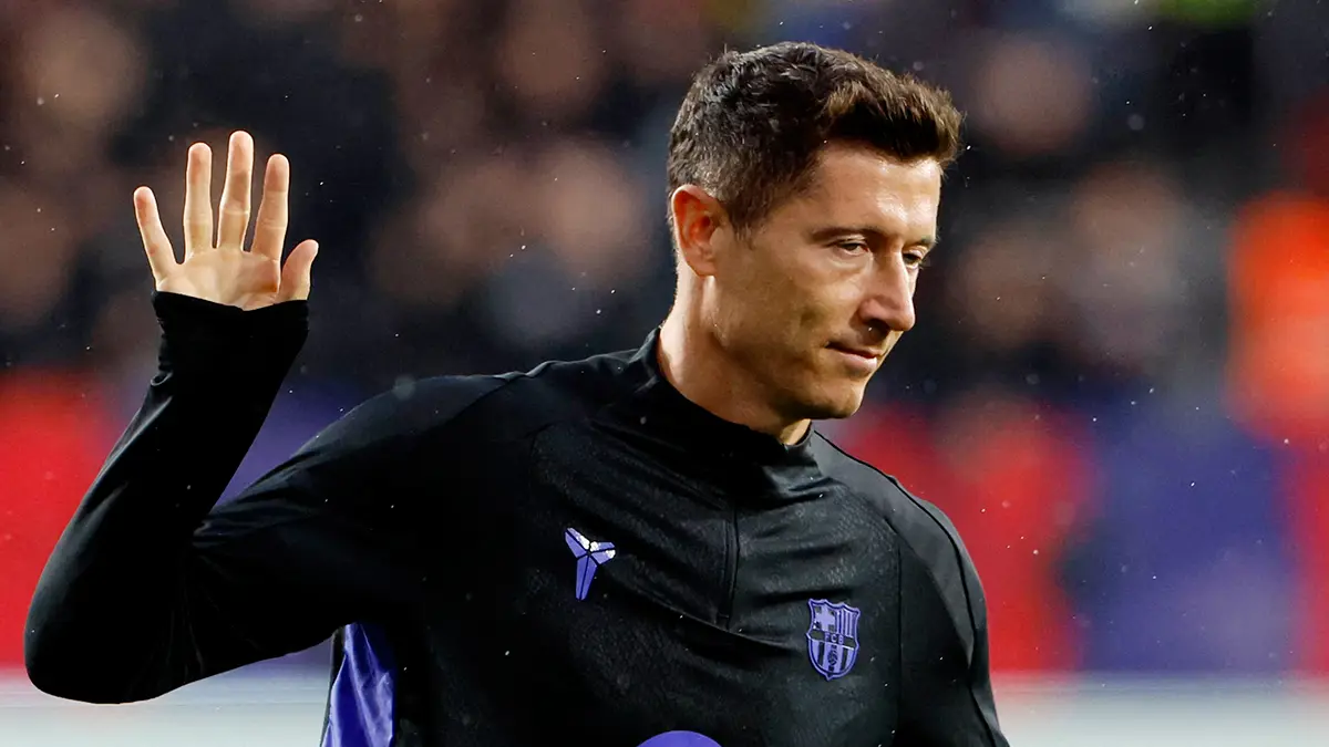 Sürpriz rota: Robert Lewandowski için dev anlaşma yapıldı
