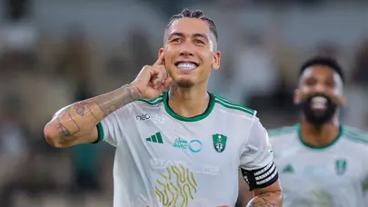 Roberto Firmino transferi gerçekleşiyor: Al-Ahli ile anlaşma sağlandı