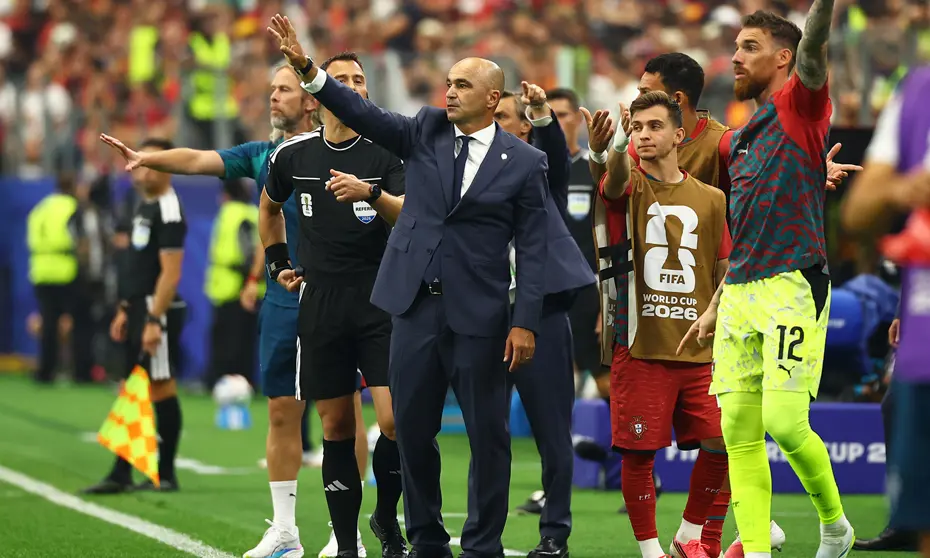 İspanya'ya elenen Portekiz'de Roberto Martinez istifa etti - 3
